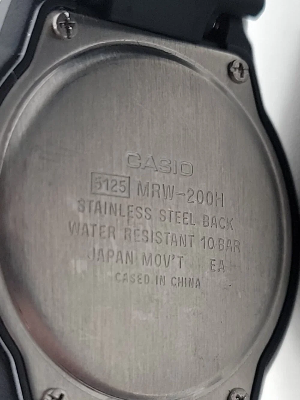 Casio Sports 5125 Unisex Quartz Watch Day/Date 28mm 9